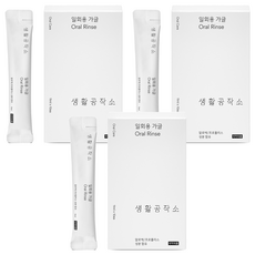 Saengong 生活工作所 一次性漱口水 10p, 3個, 110ml