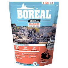 BOREAL 波瑞歐 全犬 配方乾飼料, 無穀帝王鮭, 2.268kg, 1袋