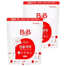 비앤비 캡슐세제, 30개입, 2개