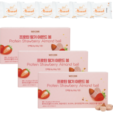 巧克力蛋白草莓杏仁球, 3盒