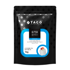 TACO 原味優格粉, 1kg, 1包
