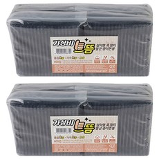 가성비 으뜸 절약형 흑 멀티 멸균 종이면봉, 100개입, 12개