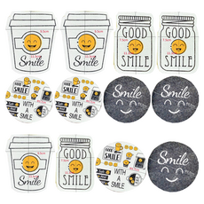 GOODIE FOODIE Modu Living 微笑耐用菜瓜布 4入, 1入, 3套