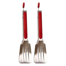 TU 良品 不銹鋼料理夾, 2支, 單一顏色