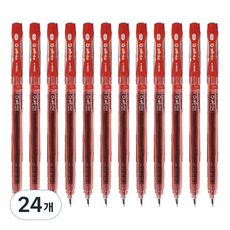 DONG-A My-Gel Q 0.5mm, 紅色, 24個