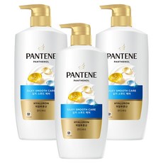 팬틴 히알루론산 실키 스무드 케어 컨디셔너, 750ml, 3개