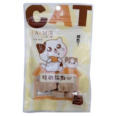 PARMIR 帕米爾 精緻貓點心 鮭魚丁 3包, 全貓種適用, 18g