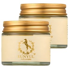 eunyul 馬油霜, 70g, 2罐