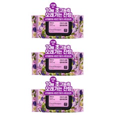 Allnest 持久淡雅香氛烘衣紙 衣物柔軟精 乾衣紙 花束香氣, 3個, 80枚入