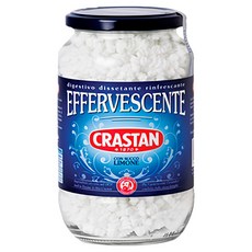 CRASTAN 可洛詩丹 檸檬氣泡晶粒 精選阿爾卑斯山深層結晶鹼原礦 獨家技術製成 自製汽水雞尾酒果汁飲品, 250g, 1罐