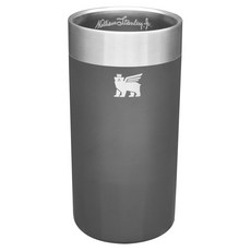 STANLEY 台灣公司貨 微醺時刻 雙層不銹鋼Highball杯, 午夜黑, 350ml, 1個