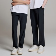 ThinC 남녀공용 냉감 통기성 밴딩 쿨 슬랙스