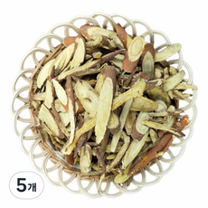 풍요 국내산 감초 자연산, 100g, 5개