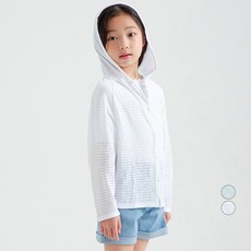 Lolly Tree 童款涼爽夏季連帽開襟衫