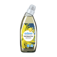 sodasan 蘇達桑 馬桶清潔劑 柑橘 750ml 有機認證原料, 1瓶