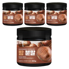 조은약초 밤 가루, 300g, 4개