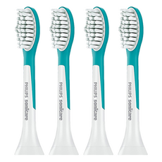 PHILIPS 飛利浦 sonicare 兒童牙刷刷頭 7歲以上適用, HX6042/63, 4個