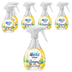 febreze 風倍清 Downy 強力除臭 織物除臭劑 柑橘馬鞭草 瓶裝, 370ml, 6個