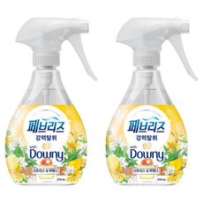 febreze 風倍清 Downy 強力除臭 織物除臭劑 柑橘馬鞭草 瓶裝, 370ml, 2個