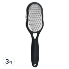 라델리 세련된 발각질제거기 망사무늬 검은색, 500g, 3개, 1개입