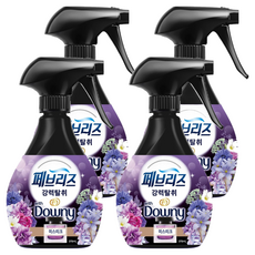 Downy聯名織物消臭噴霧 Plus版 Mystique香, 370ml, 4個