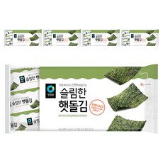 清淨園 薄片岩海苔, 64g, 5袋