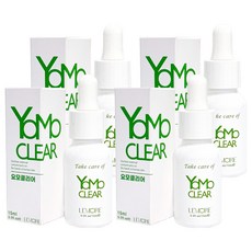 IVIt Yomo Clear指甲清潔保養液, 4個, 15ml