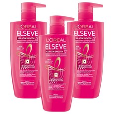 로레알파리 케라틴 스무딩 컨디셔너, 410ml, 3개
