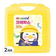 monAmi Pengsoo 蠟筆組, 24色