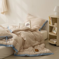 BAZAAR Honey Honey 四季飯店薄被, 米色