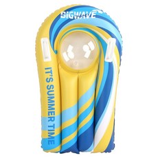 Big Wave移動用波浪滑水墊, 1個, 混色
