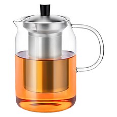 Sama DOYO 尚明 茶壺 耐熱玻璃 S053, 混合顏色, 900ml, 1個