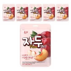 해태제과 자두 캔디, 130g, 6개