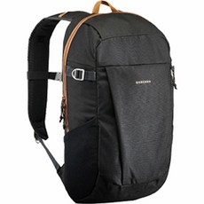 Quechua 迪卡儂 Country Walking Nature 徒步旅行背包 20L NH100, 黑色