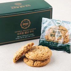 오트밀 월넛 쿠키, 38g, 10개입, 1개