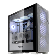 로켓추천PC Gamma intel No 7. 화이트 조립컴퓨터 (i9-11900K WIN미포함 RAM 16GB NVMe 512GB RTX3070), 기본형