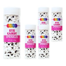 베이크리데코 아이캔디 스프링클, 125g, 5개