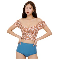 벤디스 펌프스 비키니, 브라운