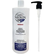 NIOXIN 耐奧森 甦活護髮乳 6號 附按壓頭, 1L, 1個