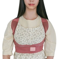 IT'S CORE 女用姿勢輔助帶 Indie Pink, 1個