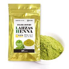 라자스헤나 헤나염색, 블랙, 1개