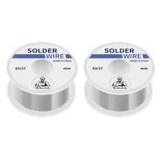 아이코어스 납땜용 와이어 납 1mm 50g, 2개