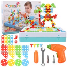 Eljet 組裝塊工具套裝 316 件 5838, 混色