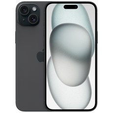 Apple 정품 아이폰 15 Plus 자급제, 블랙, 512GB