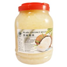 SYT 薰緣堂 原味椰果調味果條, 3.8kg, 1桶