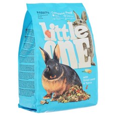 little onE 兔子飼料, 900g, 1包