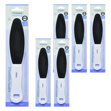 TITANIA 砂紙足部磨砂板 去角質器, 6個