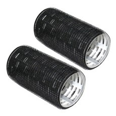 High Today熱傳導大王瀏海髮捲, 2個, 黑色