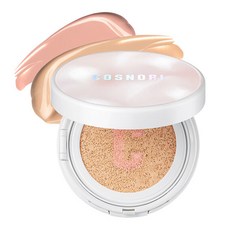 COSNORI 花朵潤色氣墊粉餅Clear, Pink Beige, 1個
