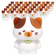 貓咪削鉛筆機, 白色, 25個